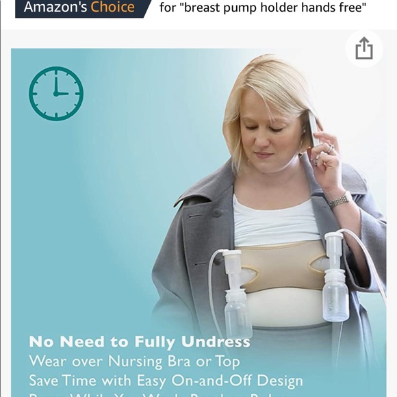 PumpStrap hands free nursing bra / pumping bra - Picture 10 of 15